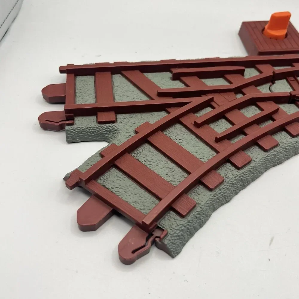 Playskool Express Train Track Left Hand Turnout Switch 1988
